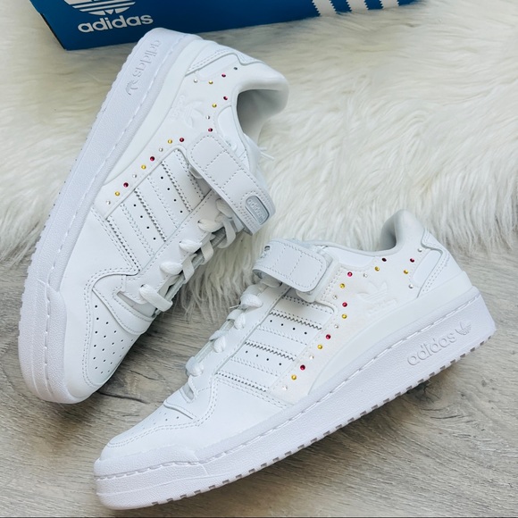 NWT Adidas Forum Low Women’s Shoes - Picture 4 of 8